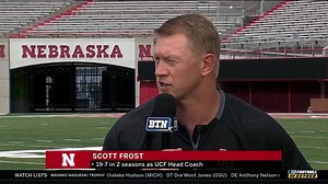 24K views · 179 reactions | Nebraska head coach Scott Frost discusses the expectations for his program heading into the 2018 season. | Big Ten Network | Facebook