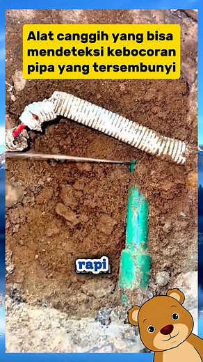 129K views · 65 reactions | Alat canggih pendeteksi kebocoran | Ucok Sinaga Pku | Facebook