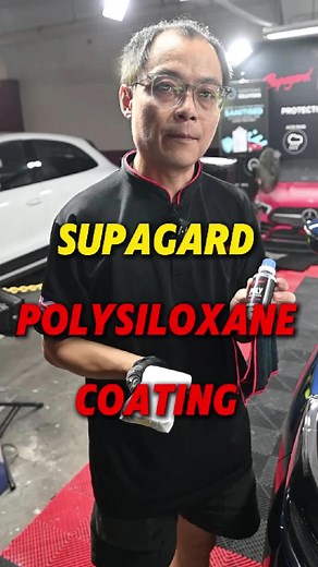 We At Supagard Also Provide Polysiloxane Coating!! Check Out The Process!!#supagard #cars #carwash #cardetailing #singapore #singaporetiktok #fypviral