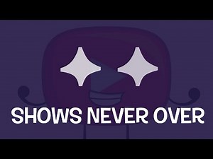 Shows Never Over But with YouTube (song by @TheManBeHisLa )