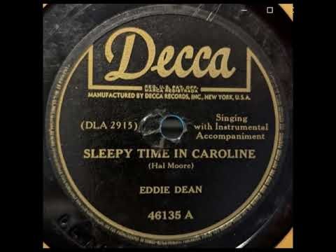 Eddie Dean - Sleepy Time in Caroline (1948)