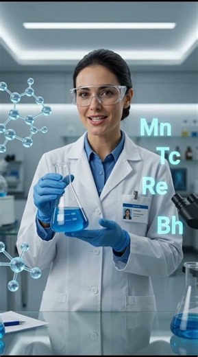 Group 7 Elements Easy Memory Trick | Periodic Table Chemistry 🧪