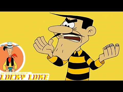 QUI VOLE UN OEUF VOLE ... UN TAUREAU ? - LES NOUVELLES AVENTURES DE LUCKY LUKE