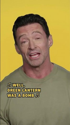 Rap battle between Ryan Reynolds and Hugh Jackman as Deadpool and Wolverine