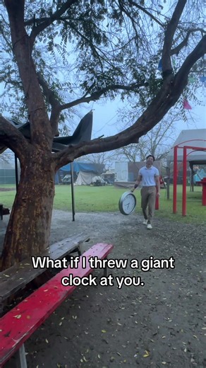 They say time’s an illusion… 😶‍🌫️💥 #MeAndYou #fyp #time #clock #funny