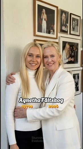 ABBA Members| Then & Now