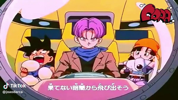 Música de Abertura de Dragon Ball GT