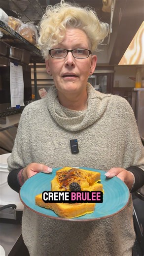 This Ain’t Your Basic Toast Thick. Golden. Dripping in butter and syrup... Yeah, it might offend your arteries, but your taste buds will thank you. Today, we’re making crème brûlée French toast at Annamarie’s. 🥚 Crack some eggs 🍞 Dip your thick-cut bread 🔥 Fry till golden 💛 top with silky custard 💥 Sprinkle sugar Torch the top till it crackles just like your last relationship. Pull up and treat yoursel. We’re serving all kinds of French toast at Annamarie’s!🩷🩵 What’s your ultimate French 
