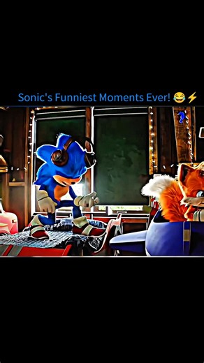 Sonic's Funniest Moments Ever! 😂⚡🇧🇷🇧🇷