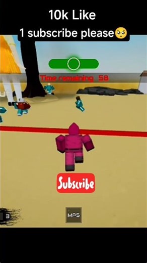 Roblox Squid Game: Kya main bach paunga? 😱 | Red Light Green Light Challenge