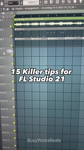 15 Killer tips for FL Studio 21 #flstudio #ableton #musicproducer #beatmaker #beats