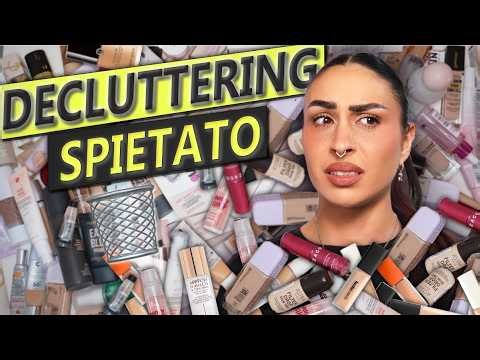 SOMMERSA DAL MAKE-UP 😳 MEGA DECLUTTERING 2026 🗑️