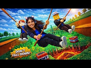 Roblox Swing The Tower Is INSANE! 😂 Craziest Challenge Ever!