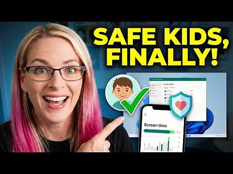 Windows Parental Controls Setup Guide for Parents