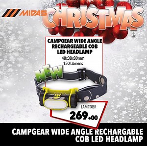 35 reactions · 11 shares | Great for those outdoor nights in the bush, a wide angle rechargeable LED headlamp! | MIDAS | Facebook