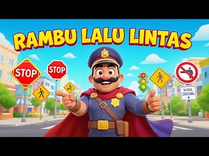 Kumpulan Video Belajar Rambu Lalu Lintas! 🚦 Kartun Edukasi Anak Indonesia (Full)