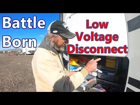 Battle Born Battery - Low Voltage Disconnect