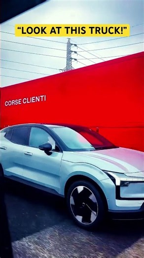 Have You Ever Seen a Ferrari Delivery Truck? 😱🏎️ I Ferrari Supercar