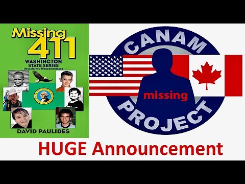 Missing 411 David Paulides Makes Major Announcement