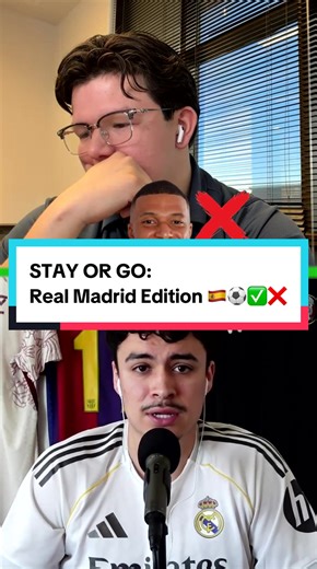 Real Madrid: Stay or Go Decisions for Key Players