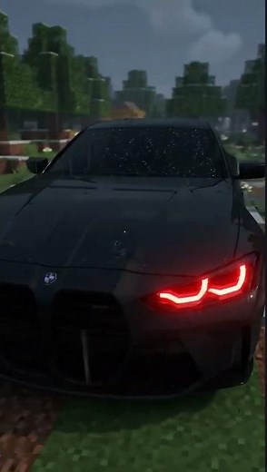 The Ultimate BMW Car Mod Showcase in Minecraft #bmw