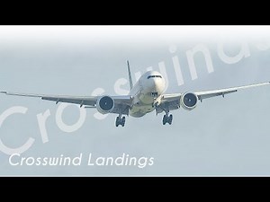 STORMWATCH 2 // More Crosswind Landings at Leipzig/Halle Airport (Germany)