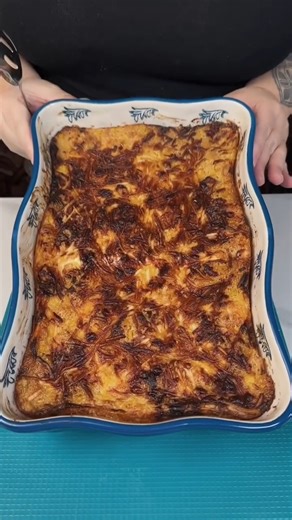 Simple and so delicious! This casserole recipe is a fall favorite, so good 🎬 This video was produced by Network Media and Kells Kitchen | Rick Lax