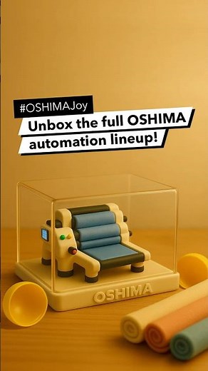 Unbox the full OSHIMA automation lineup for garment manufacturing!｜#OSHIMAJoy