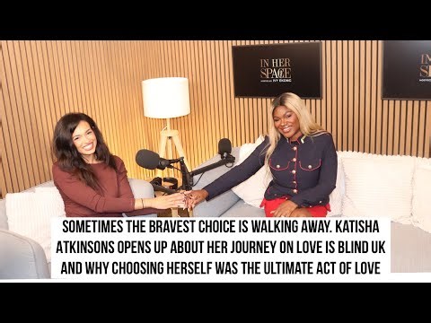 Exclusive: The Reason Katisha Atkinsons Walked Away From Love Is Blind UK 2025 - What’s Next |IHSP