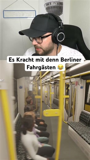 Bahn Simulator eskaliert 😂 #bahnsimulator #bvgsimulator #bvg #gaming #streamclips