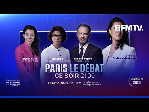 Municipales à Paris: revivez le débat de l’entre-deux-tours
