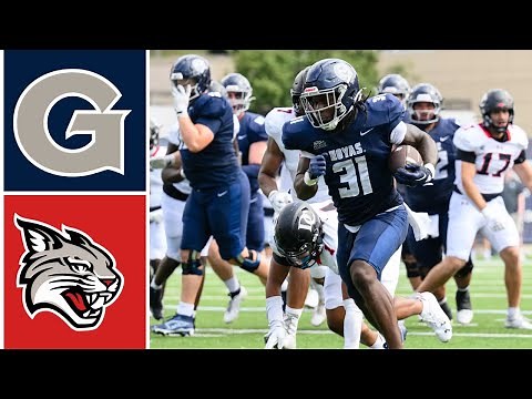 Georgetown vs Davidson Highlights | FCS Week 1 | 2025 College Football
