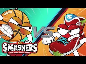 SMASHERS | Slam Vs Sneaker | Series 1 Episode 2 | Cartoons for Children