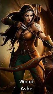 Ashe 1/2 – All Cosmetics – League of Legends