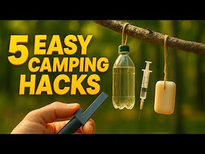 5 Camping Hacks That Make Life Easier Outdoors | #camping #survival #lifehacks