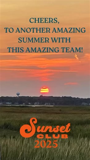 This season has been the best yet! We wish that it was summer all year long! This is the last weekend to come hang with your pals! After tomorrow we will be closed for the season: reason? Freezin’! We will miss y’all! #sunsetclub #plumisland #closedfortheseason:reasonfreezin’ #trinaisamasterpiece | Sunset Club