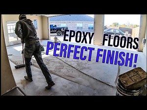 Preparing GARAGE FLOOR for Epoxy [Perfect Finish] - Building My Dream Garage - Part 3