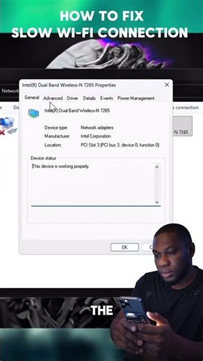How to fix your Slow Internet on Your Laptop? #Shorts