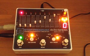 EHX 8-STEP PROGRAM /高八度模拟表情控制／音序效果器 （美产）