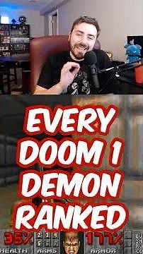 Ranking Every Doom 1 Demon From Weakest to Strongest