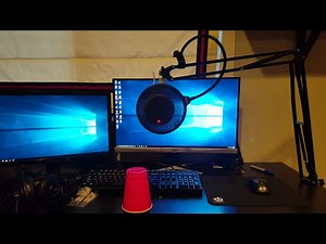 How to get the perfect setup for the blue snowball!