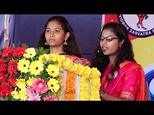 Welcome Address Speech - AITS HYD Freshers Day