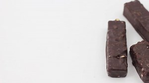 Chocolate White Background Stock Footage Video (100% Royalty-free) 1047115918 | Shutterstock