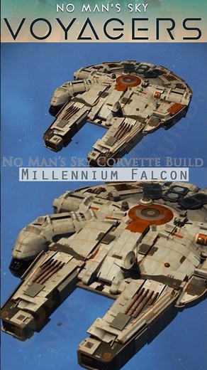 No Mans Sky Corvette Build NMS Millennium Falcon