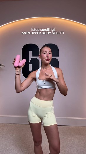 6-Min Upper Body Sculpt for Toned Arms