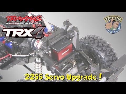 #05 Traxxas TRX-4 - 2255 Steering Servo & 2262 BEC : INSTALL GUIDE