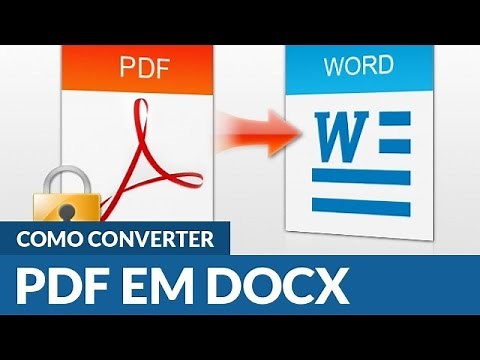 Como converter PDF em DOCX