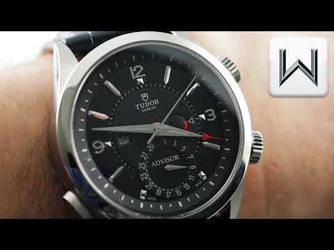 Tudor Heritage Advisor Alarm Watch 79620TN Luxury Watch Review