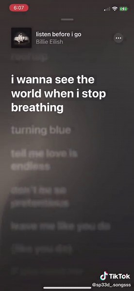 Stop Breathing Lyrics By Khalid - Nightcore Music Video