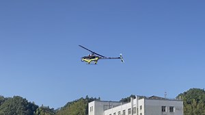 kbar陀螺仪调试试飞，翻滚速度调低点会比较稳定